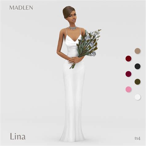 Madlen — Lina Dress I Imagined This As A Wedding Dress In 2021