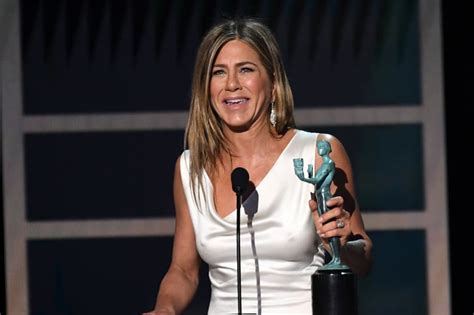 Jennifer Aniston Speech At The Sag Awards 2020 Video Popsugar
