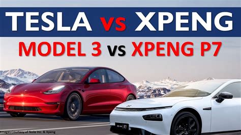 Tesla Model 3 Vs Xpeng P7 Best All Electric Car Youtube