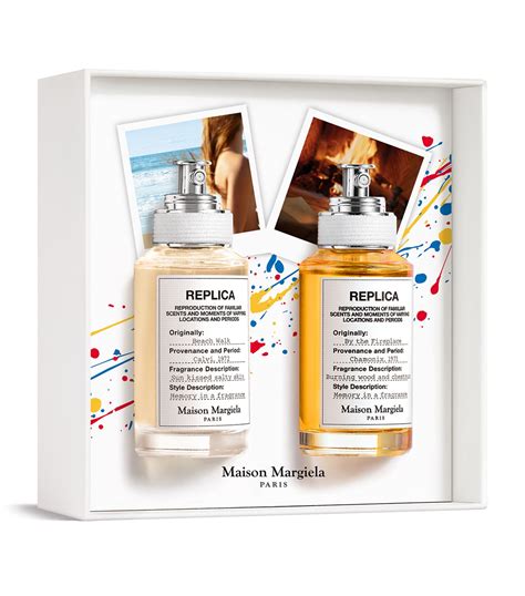 Maison Margiela Replica Beach Walk And By The Fireplace Fragrance T