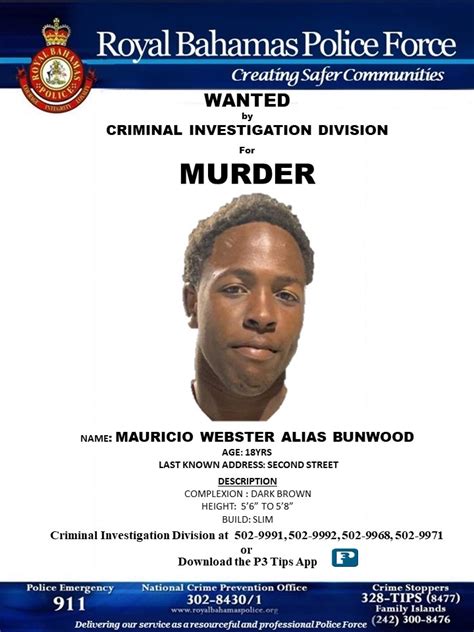 Wanted Suspects Rbpf