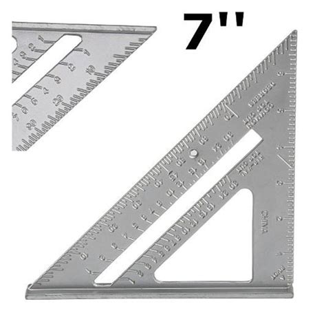 A centre line is marked on the plan of the neighbouring window that may be affected. Urijk TP 403 7" Speed Square Triangle Ruler Angle Ruler 90 ...