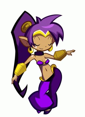Shantae Dance Sticker Shantae Dance Shake Discover Share Gifs