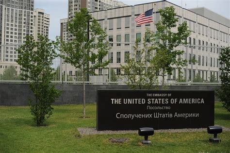U S Reopens Embassy In Ukraine