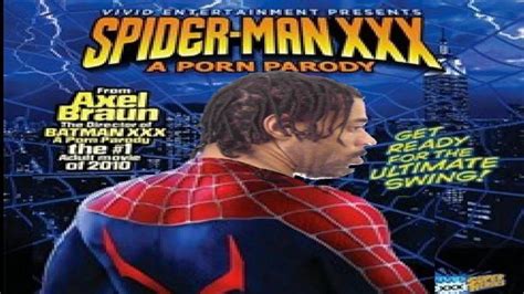 Spider Man XXX A Porn Parody Review YouTube