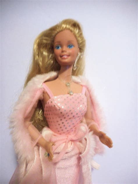 Pink N Pretty Barbie In Original Outfit 1981 1890754651
