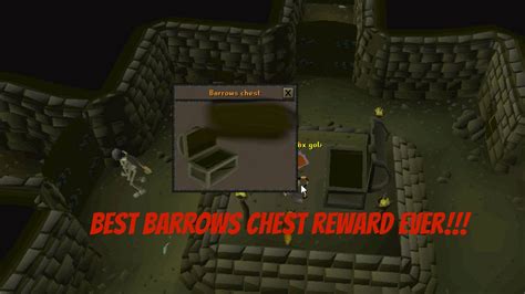 My Best Barrows Chest On 2007 Runescape To Date Youtube