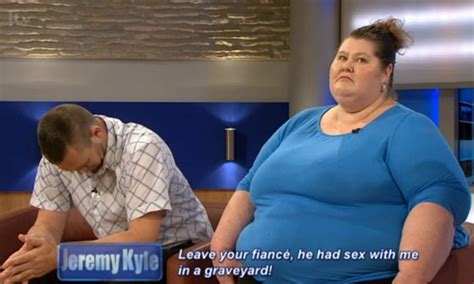 Jeremy Kyle Viewers Left Staring In Disbelief As Guests Claim To Have Had Sex In A Graveyard