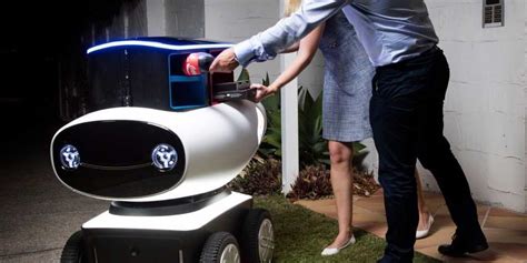 Dominos Is Expected To Start Using These Pizza Delivery Robots Within The Next Six Months