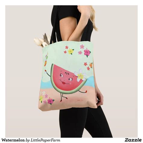 Fruit Watermelon Tote Bag Tote Bag Cute Tote Bags Bags