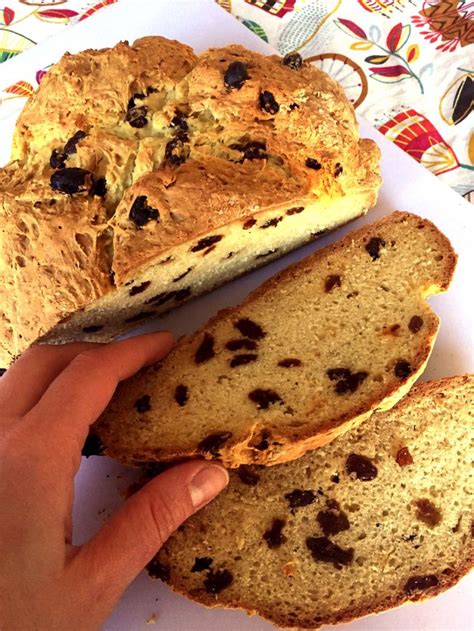 Easy Irish Soda Bread Recipe With Raisins - No Buttermilk Needed! - Melanie Cooks