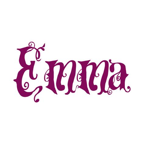 Name Emma Name Emma T Shirt Teepublic