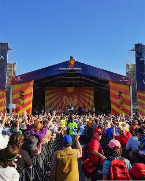 New Orleans Jazz And Heritage Festival 2024 Lineup Discover The