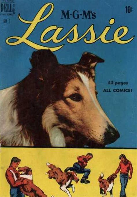 Lassie 1 Dell Publishing Co