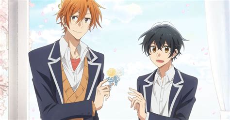 Sasaki And Miyano Anime Review Lighthearted Bl Romance