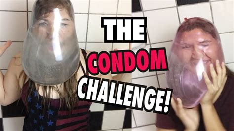 The CONDOM Challenge YouTube