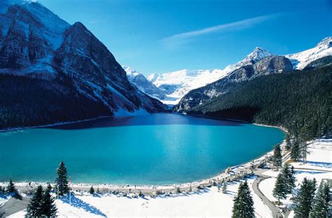 Lake Louise History And Facts Britannica