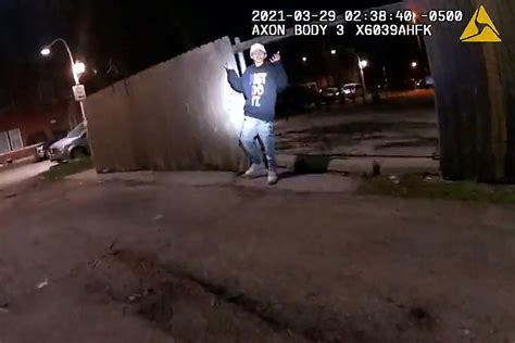 Chicago police department 1st dep. Chicago releases graphic video of police shooting 13-year ...