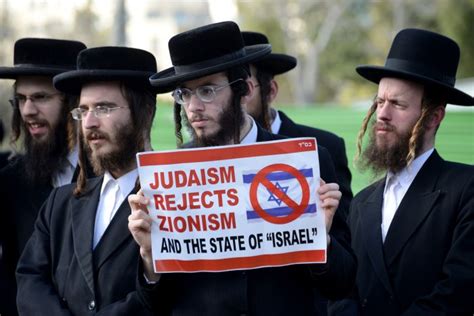 Ultra Orthodox Jews Protest Netanyahu Congress Speech Photos