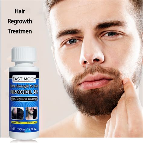 Effective In 7 DaysHair Grower Spray For Men Original Hair And Beard