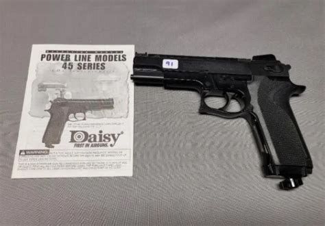 Daisy Powerline Model Co Semi Automatic Air Pistol Manual
