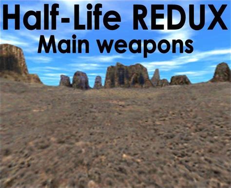 Half Life 1 Redux Weapon Models Half Life Gamefront