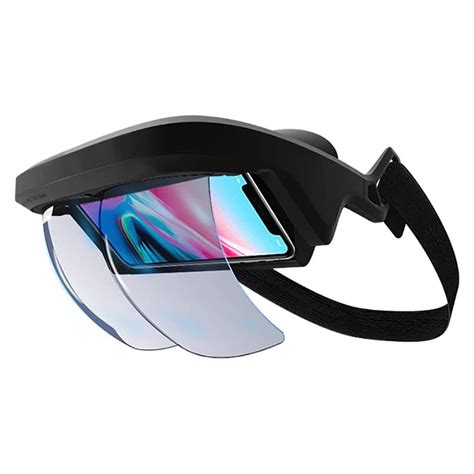 Ar Headset Smart Ar Glasses 3d Video Augmented Reality Vr Headset