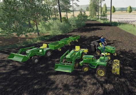 Tractor John Deere 332 V1000 Farming Simulator 22 Mod Ls22 Mod