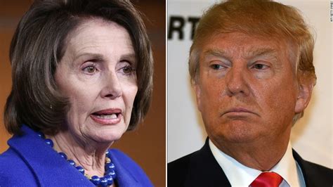 Pelosi Throws Cold Water On Trumps Claim He Had Good Relationship With Her
