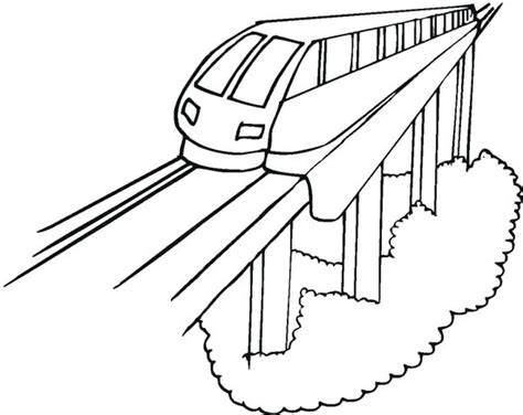 For boys and girls, kids and adults, teenagers and toddlers, preschoolers and older kids at school. Bullet Train Coloring Page at GetColorings.com | Free ...