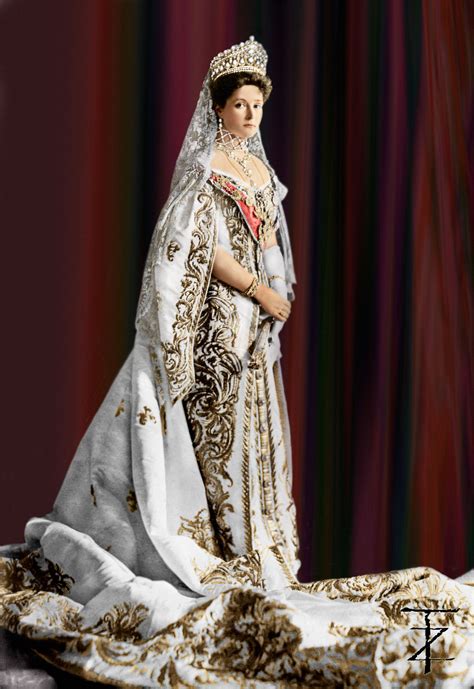 Empress Alexandra Feodorovna Court Dresses Historical Dresses