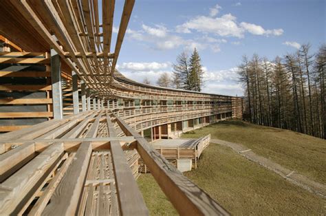 Vigilius mountain resort is 1,500 meters above everyday life. Vigilius Mountain Resort by Matteo Thun & Partners