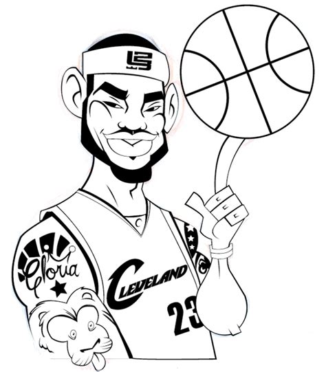 kevin durant coloring pages at free printable colorings pages to print and color