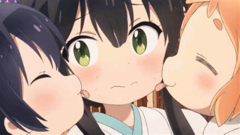 Anime Lick Anime Lick Shocked Discover Share Gifs