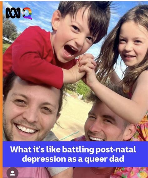 Luke S On Twitter 1 While This “queer Dad” Was Battling “queer Post Natal Depression” Does
