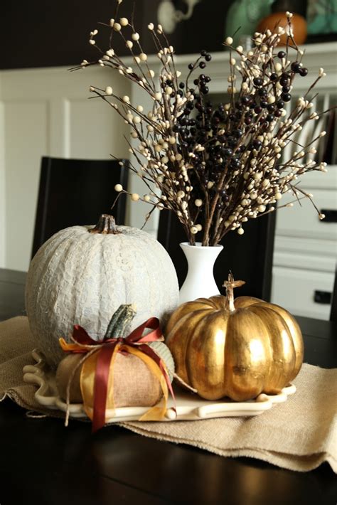 Make the thanksgiving holiday even better this upcoming year with diy thanksgiving crafts that double as decor. 18 Best DIY Thanksgiving Centerpiece Ideas and Decorations ...