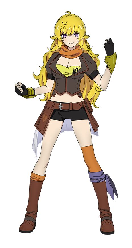 Yang Xiao Long From Rwby Ice Queendom By Ec1992 On Deviantart