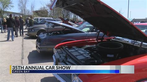 35th Annual Nwtc Auto Club Car Show In Green Bay Youtube