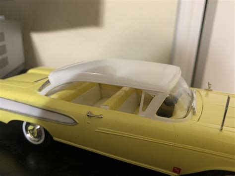 1958 Edsel Pacer Plastic Model Car Kit 125 Scale 1087