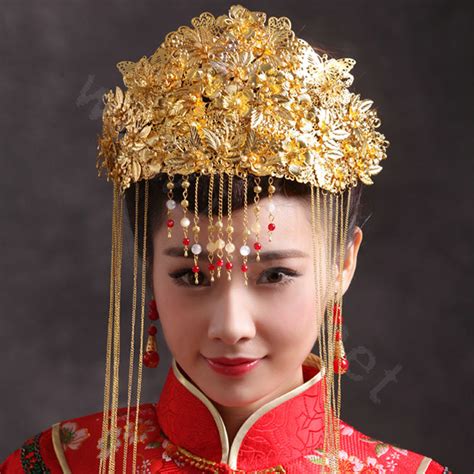 Buy Wholesale Luxury Bride Chinese Style Costume Tassel