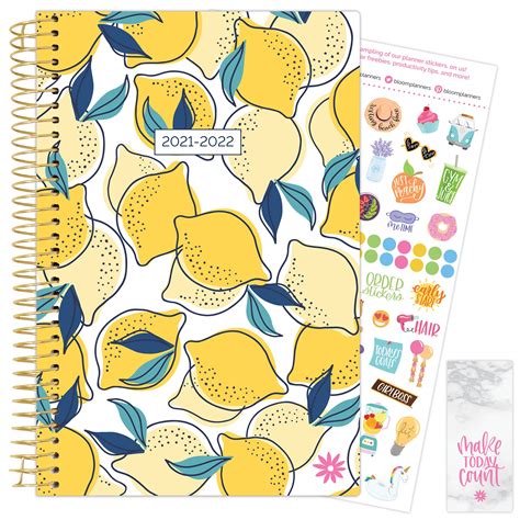 Buy Bloom Daily Planners 2021 2022 Academic Year Planner And July 2021