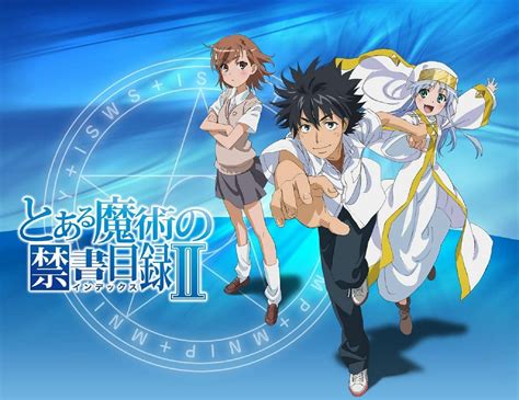 Download Anime A Certain Magical Index Wallpaper