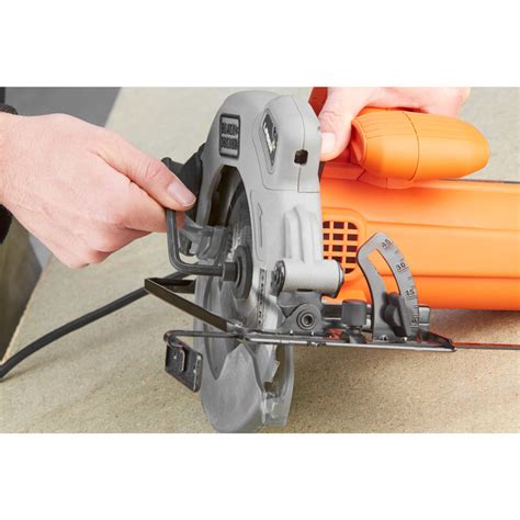 Black And Decker 1250w 190mm Circular Saw With Laser 230v Toolstation