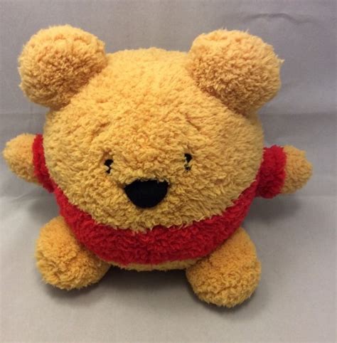 Every little one loves a squishy soft toy to cuddle and pet. Disney Resorts World Disneyland Round Soft Winnie Pooh ...