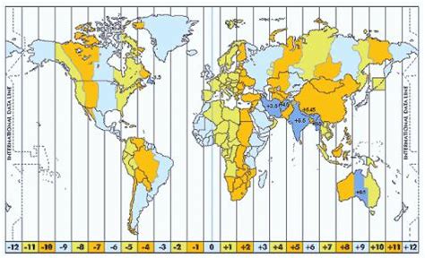 El mundo está dividido en 24 husos horarios y en el territorio de rusia puedes encontrar once. CIENCIAS SOCIALES: noviembre 2010
