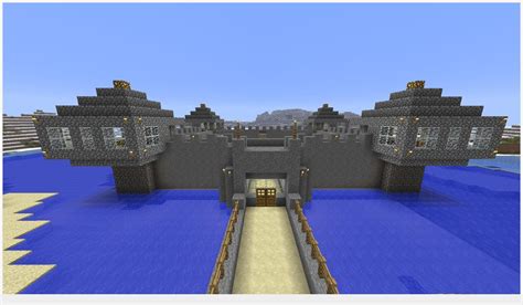 Minecraft Easy Castle Ideas Design Talk