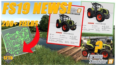 Huge Meadow Grove Update Claas Dlc Factsheets And British Maps In Fs19