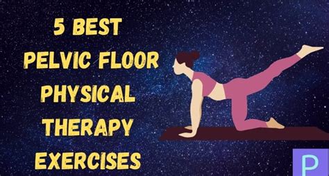 5 Best Pelvic Floor Physical Therapy Exercises