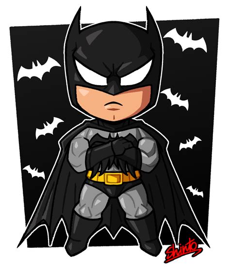 Batman Chibi By Shintoart On Newgrounds