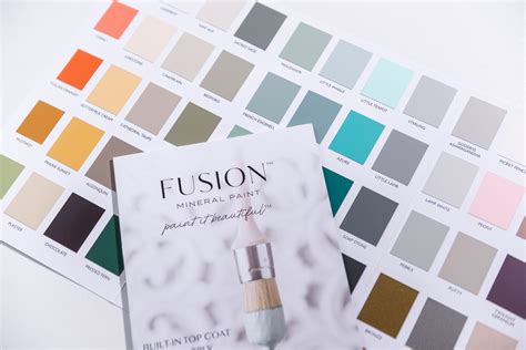 Fusion Color Chart 2022 Drago Flli Shop